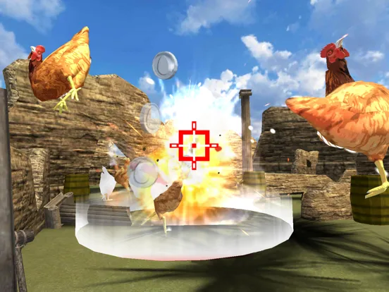 صور Cluck Shot: Chicken War FPS iPad 