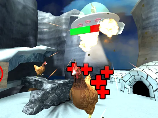 صور Cluck Shot: Chicken War FPS iPad 
