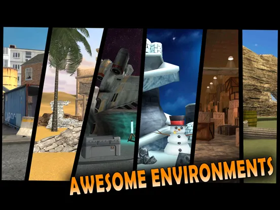 صور Cluck Shot: Chicken War FPS iPad 