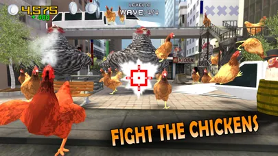 صور Cluck Shot: Chicken War FPS