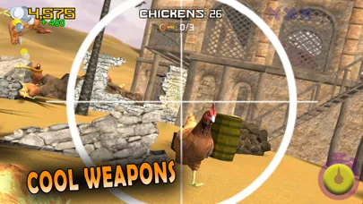 صور Cluck Shot: Chicken War FPS