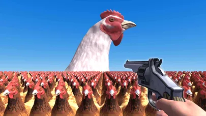 صور Cluck Shot: Chicken War FPS