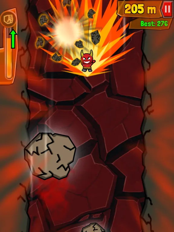 ภาพหน้าจอของ Devil Skydiving iPad 