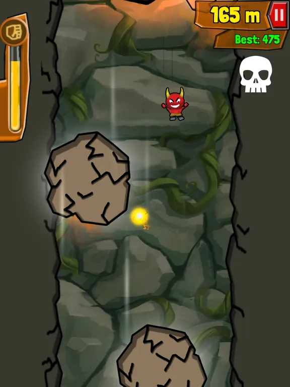 ภาพหน้าจอของ Devil Skydiving iPad 