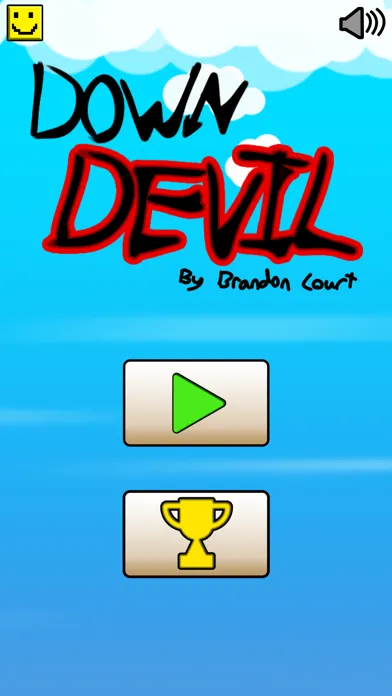 ภาพหน้าจอของ Devil Skydiving