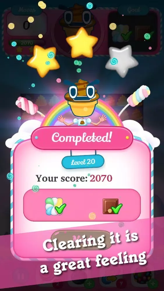 IceCream Candy Match-3 Puzzle Ekran Görüntüleri