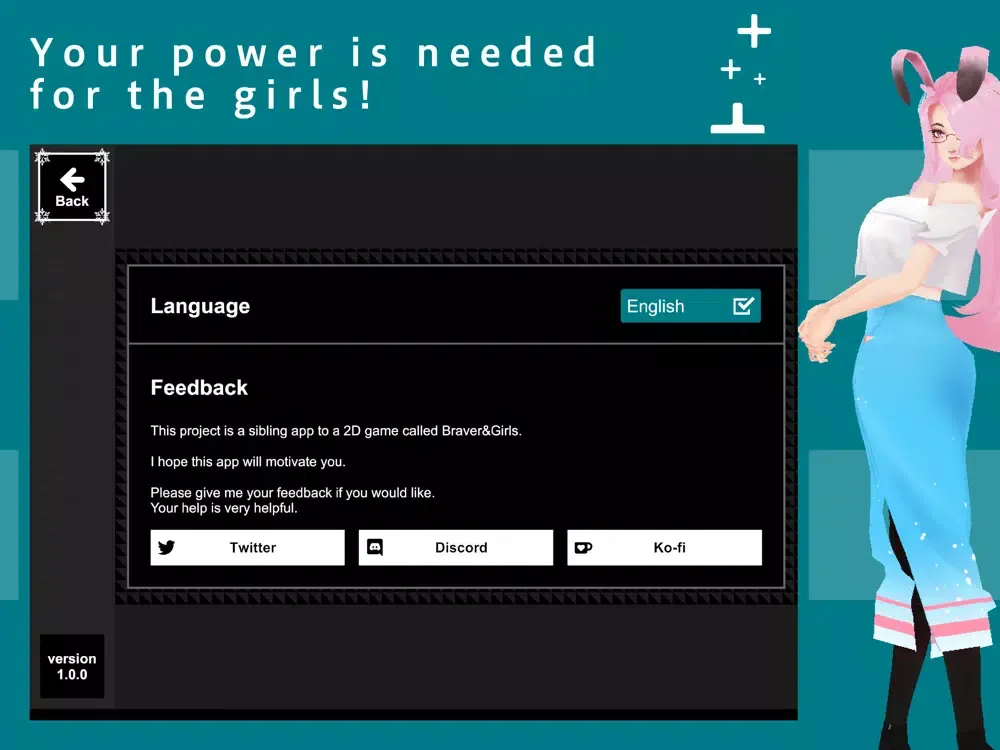 TodoGirls Task management app iPad  স্ক্রিনশট
