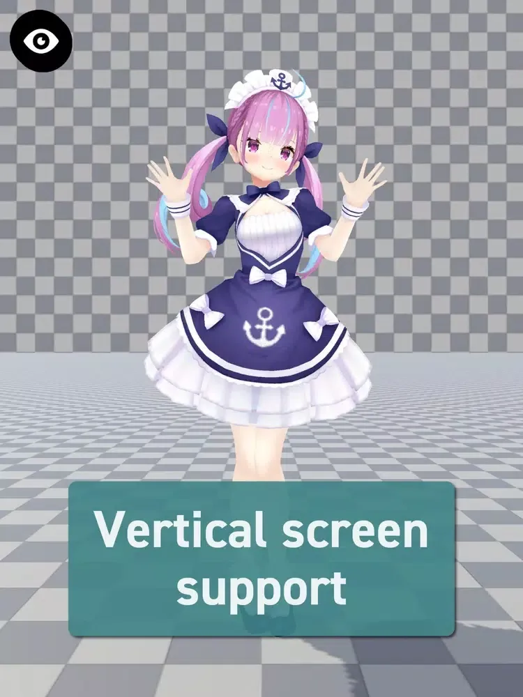 Capturas de tela do Vtuber Posing - Fan Art Illust iPad 
