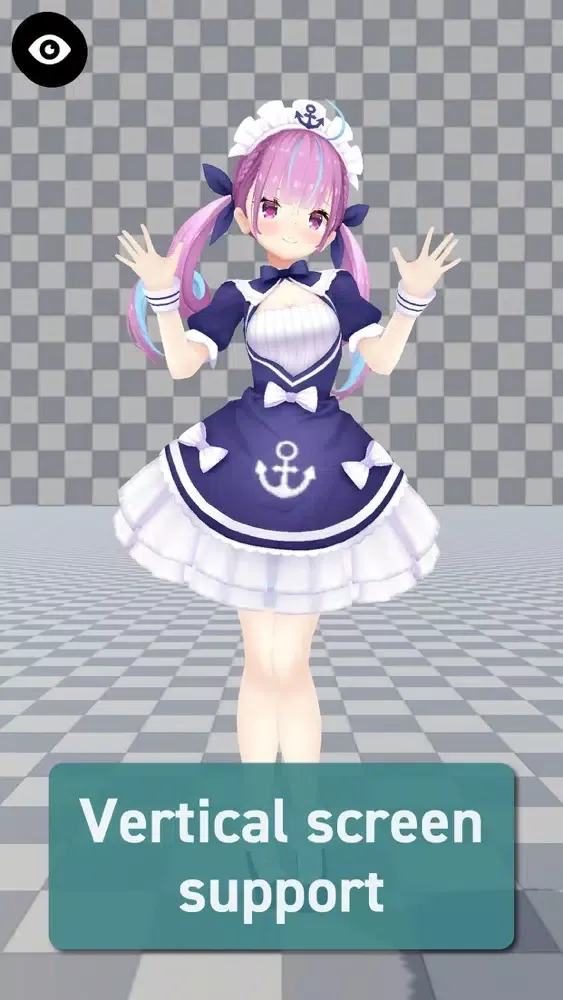 Capturas de tela do Vtuber Posing - Fan Art Illust