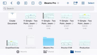 iBeams Pro سکرین شاٹس