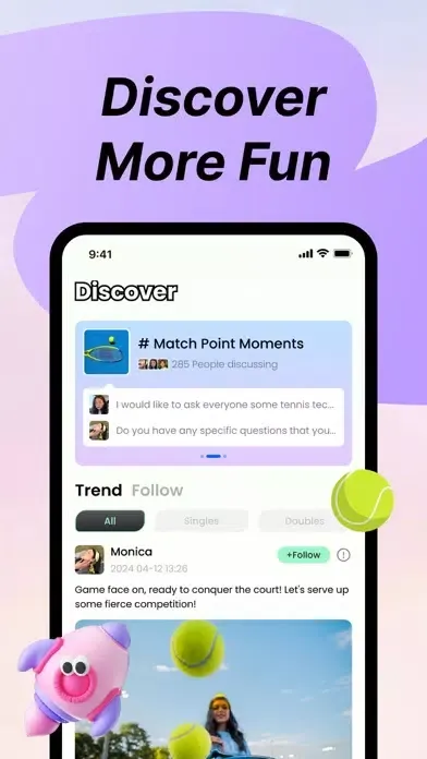 Soba-Tennis learning应用截图