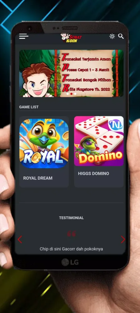 SOBAT STORE - Jual Beli CHIP سکرین شاٹس