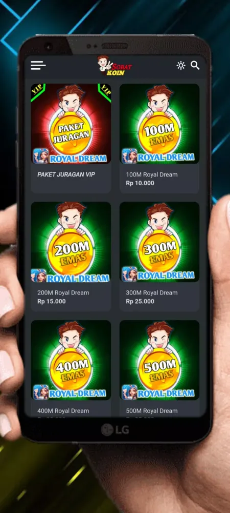 SOBAT STORE - Jual Beli CHIP سکرین شاٹس