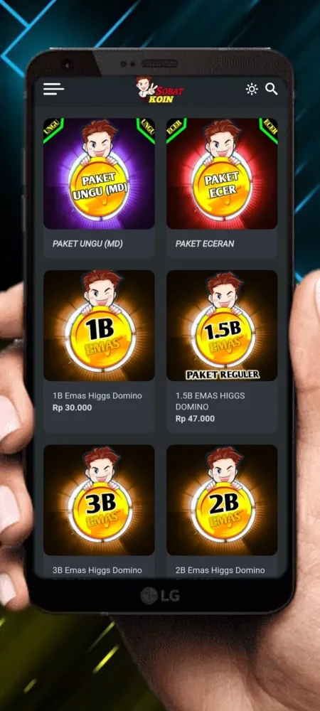 SOBAT STORE - Jual Beli CHIP سکرین شاٹس
