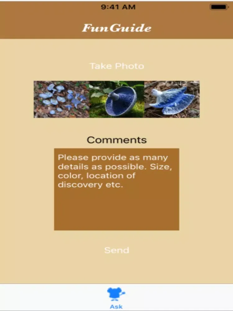 Screenshot di FunGuide: Mushroom Identifier iPad 
