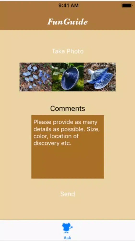 Screenshot di FunGuide: Mushroom Identifier