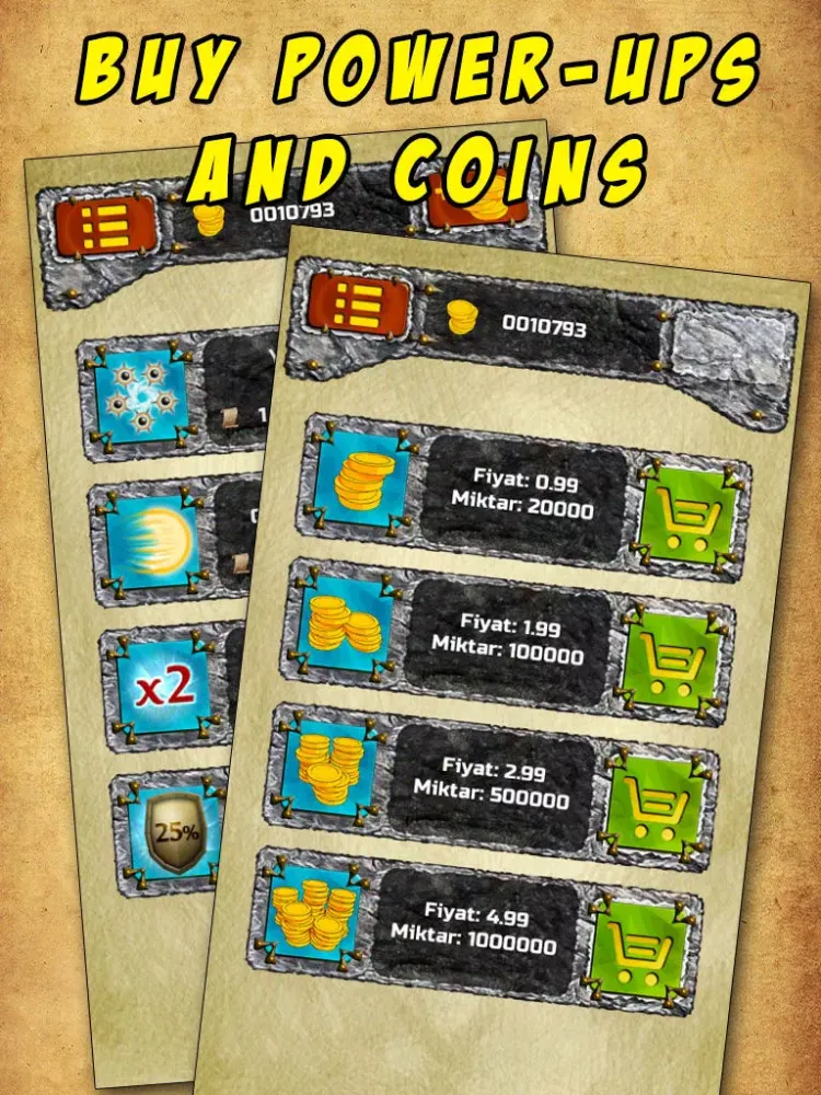 Скриншоты Sultan's Raiders iPad 