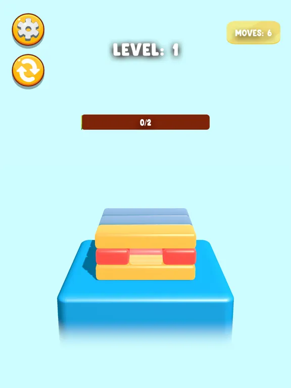 Скриншоты Colorful Jenga iPad 