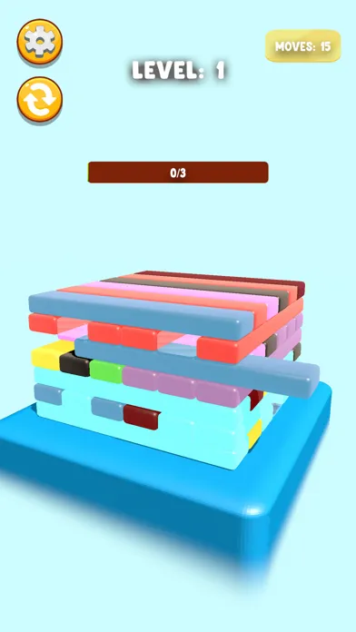Скриншоты Colorful Jenga