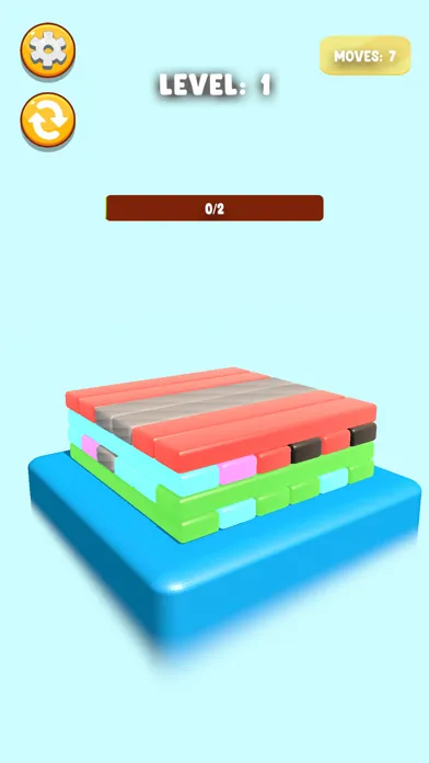 Скриншоты Colorful Jenga