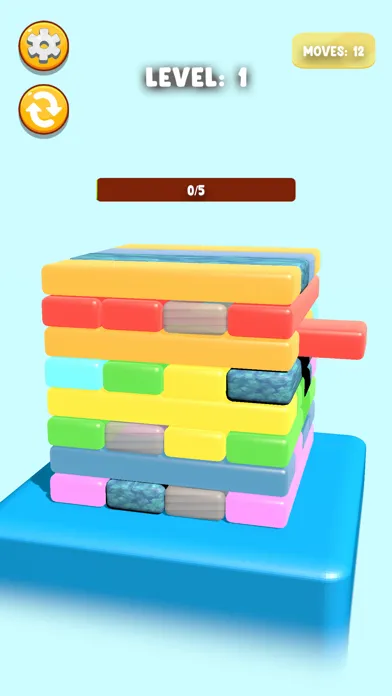 Скриншоты Colorful Jenga