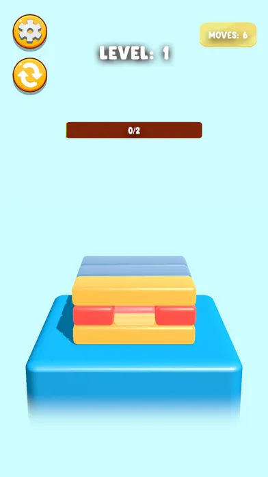 Скриншоты Colorful Jenga