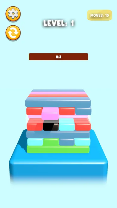 Скриншоты Colorful Jenga