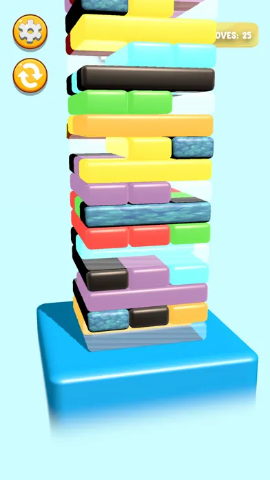 Скриншоты Colorful Jenga