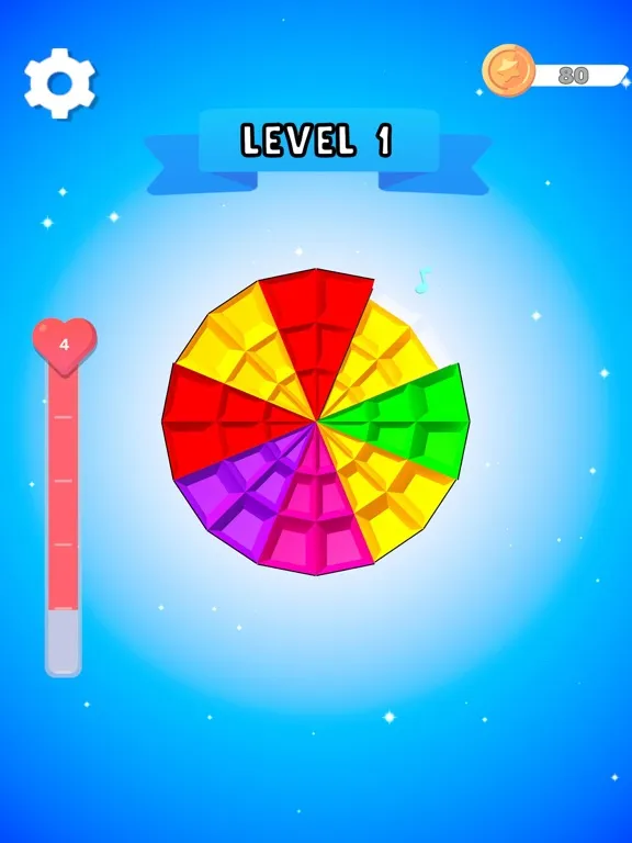 Slice Match! iPad  스크린샷