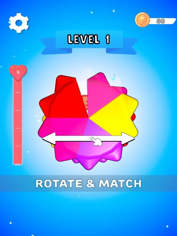 Slice Match! iPad  스크린샷
