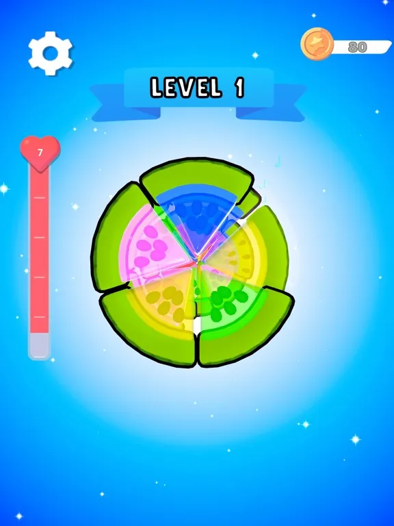Slice Match! iPad  스크린샷