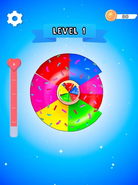 Slice Match! iPad  스크린샷