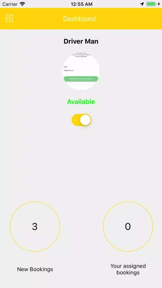 Sober Employee Screenshots