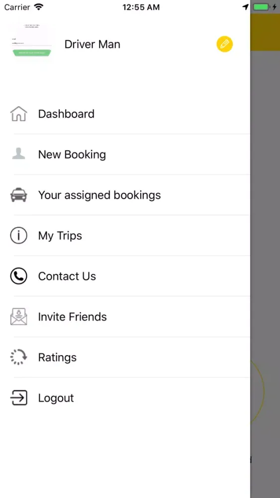 Sober Employee Screenshots