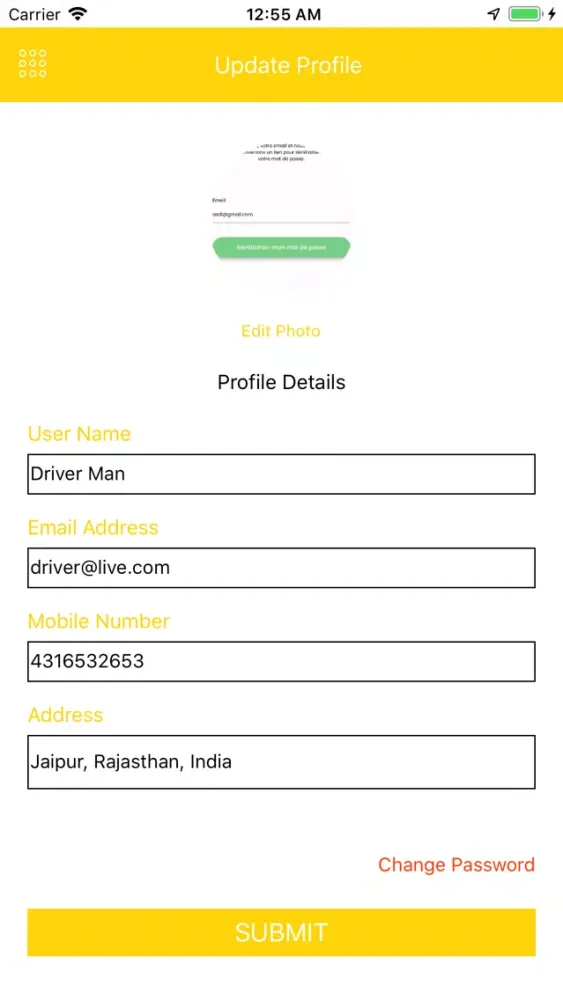 Sober Employee Screenshots