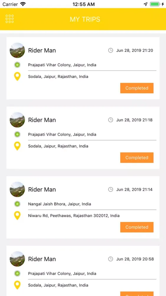 Sober Employee Screenshots