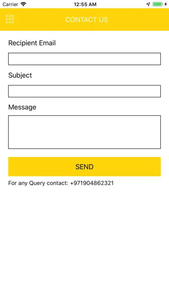 Sober Employee Screenshots