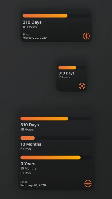 تصاویر Sober Wagon: Sobriety Counter