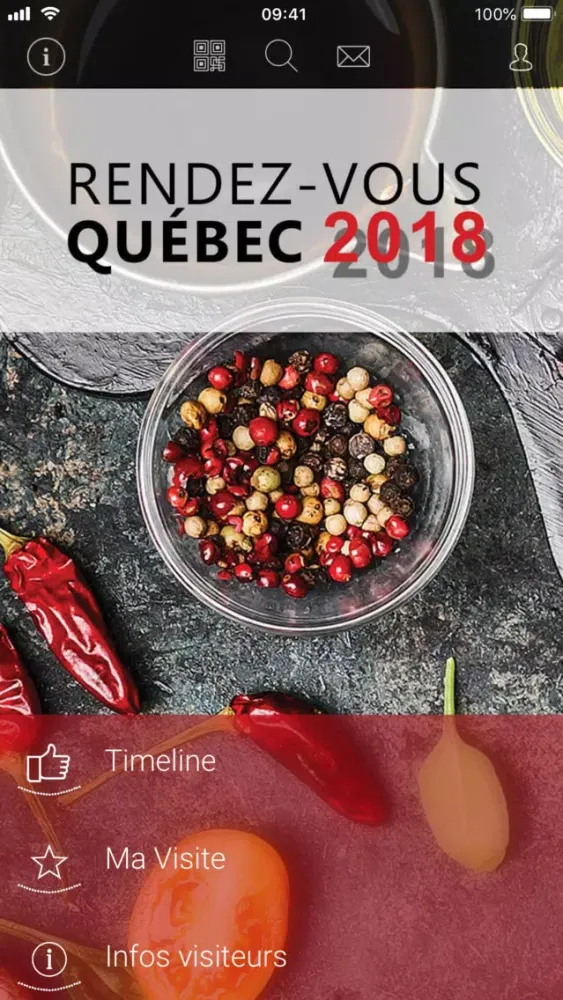 Rendez-vous Québec 2018 Screenshots