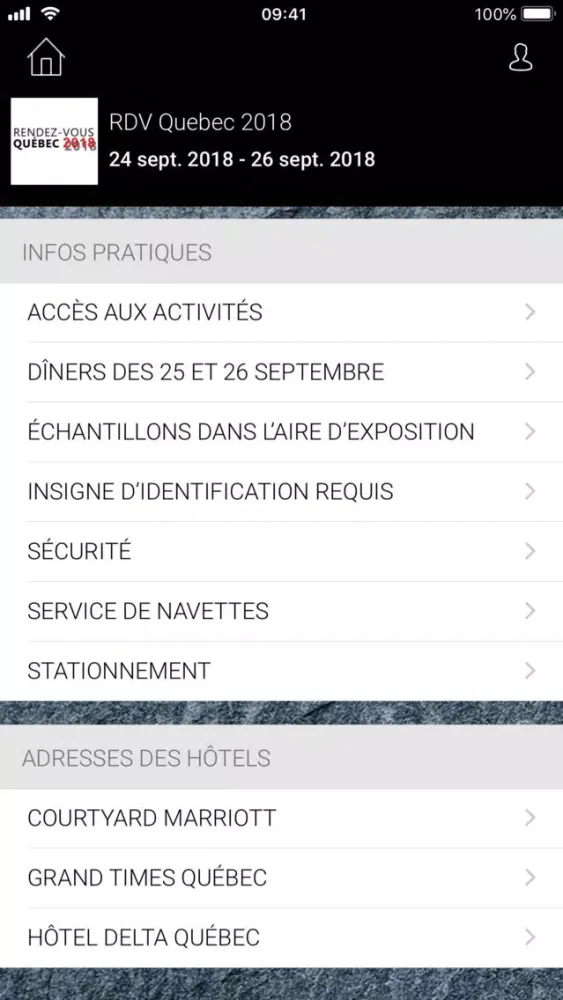 Rendez-vous Québec 2018 Screenshots