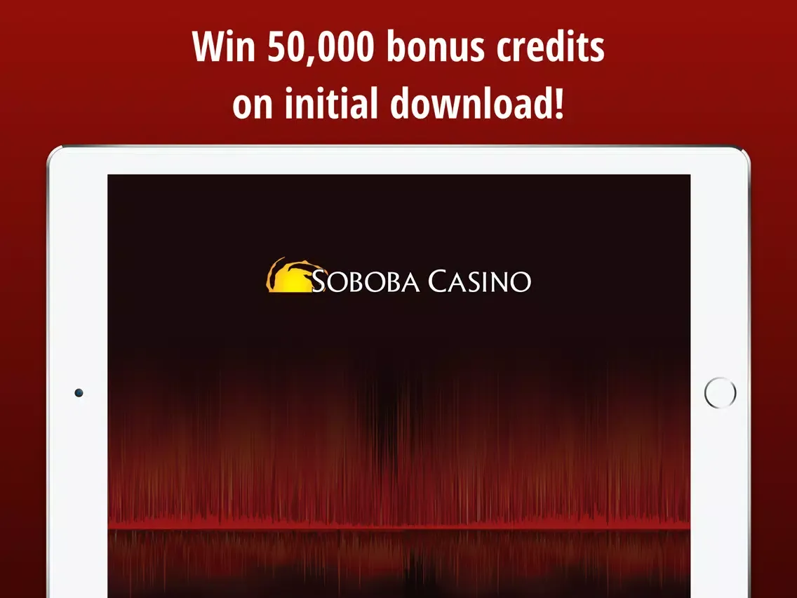 Capturas de tela do Soboba Casino iPad 