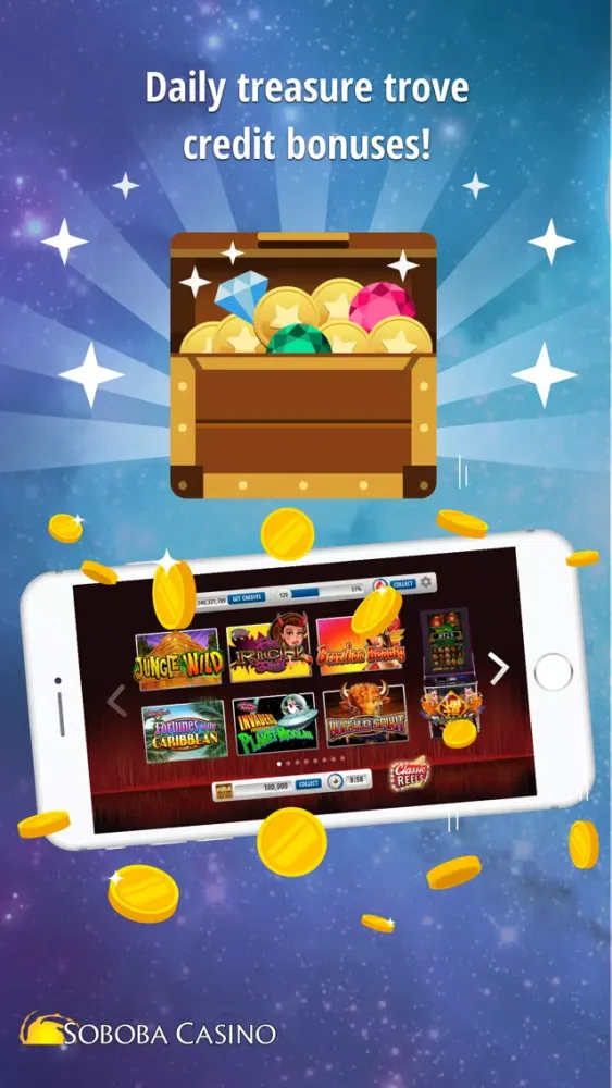 Capturas de tela do Soboba Casino