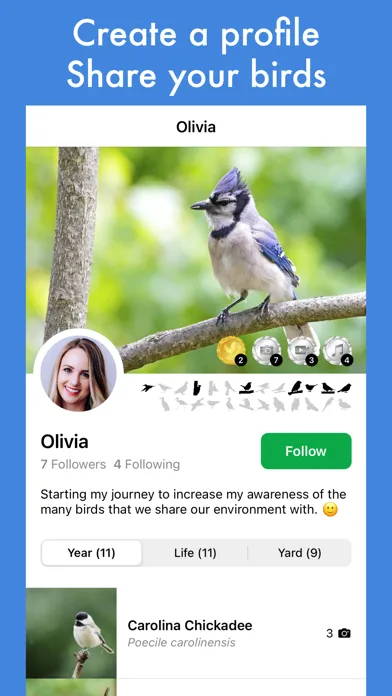 Tangkapan layar Smart Bird ID