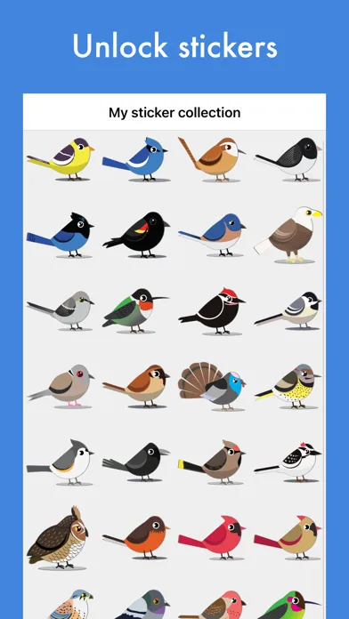 Tangkapan layar Smart Bird ID