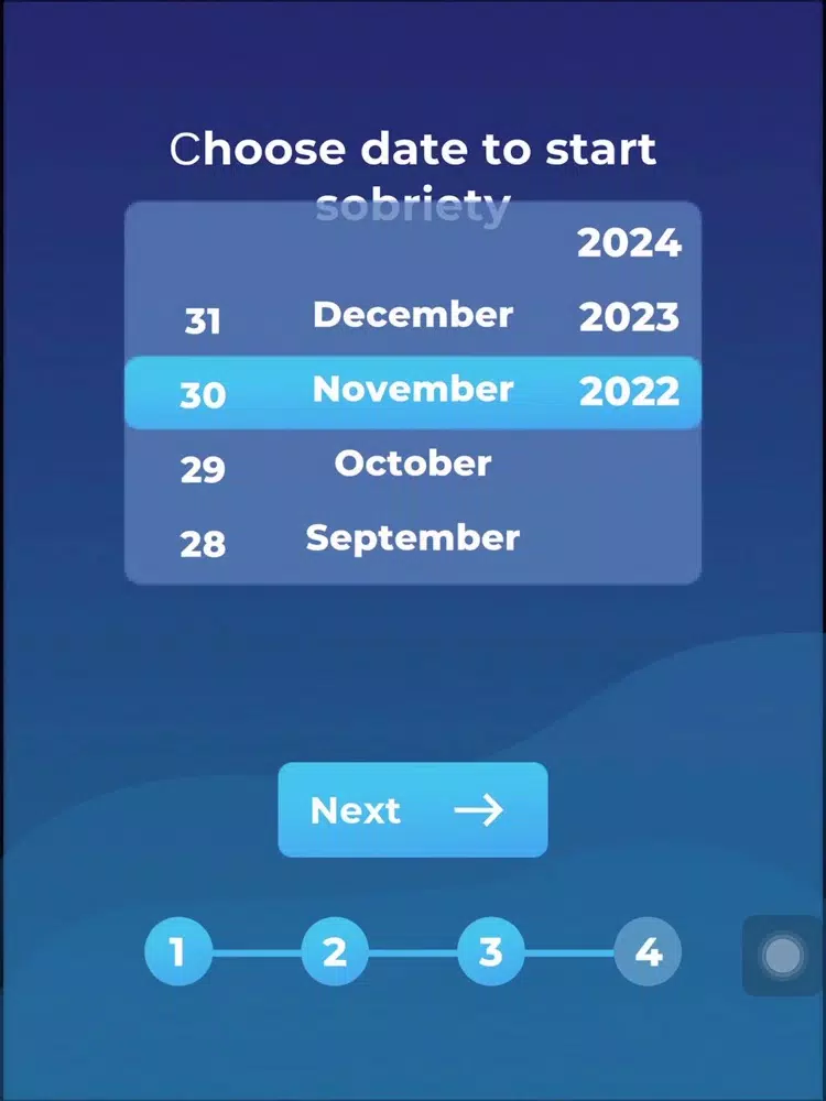 Sobriety Counter：Daily Tracker iPad  Ekran Görüntüleri