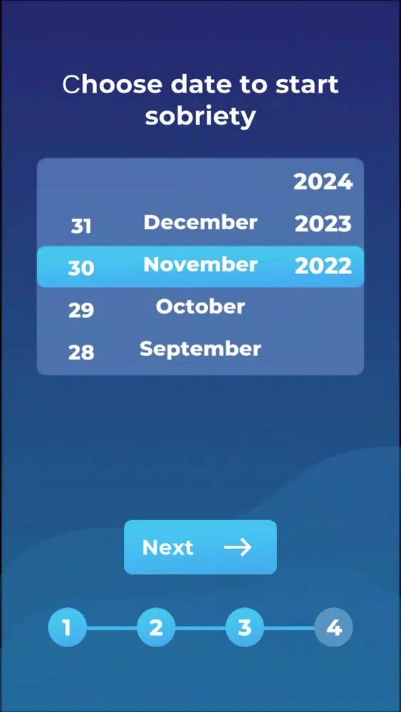 Sobriety Counter：Daily Tracker Ekran Görüntüleri