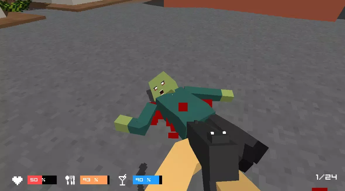 Pixel Zombies Hunter سکرین شاٹس