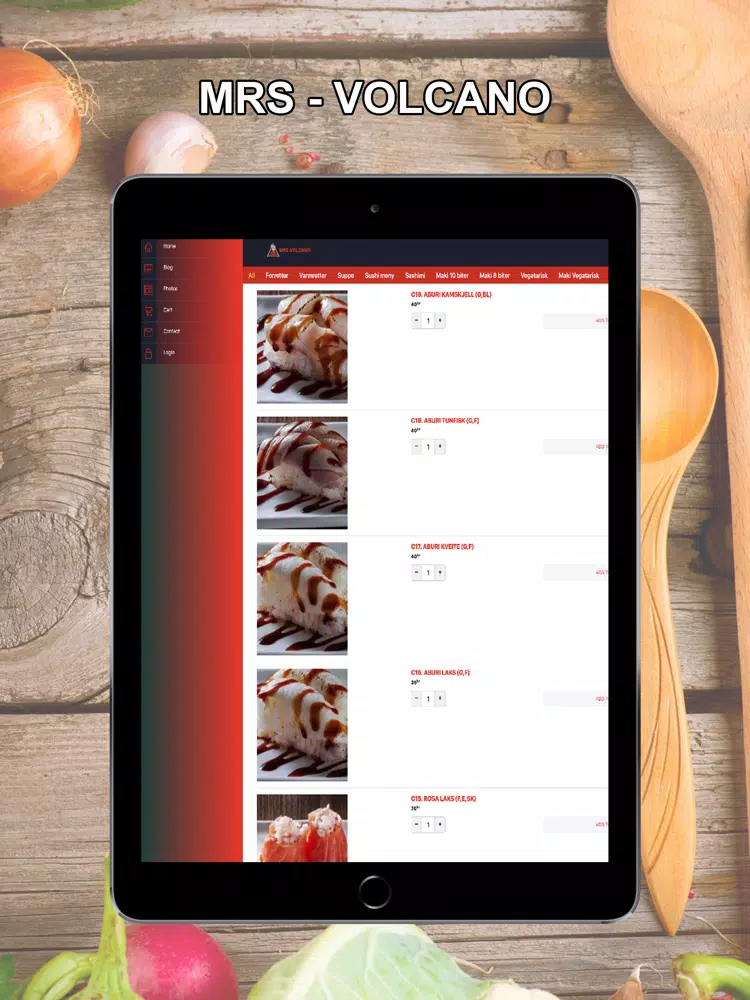 Mrs Volcano iPad  Screenshots