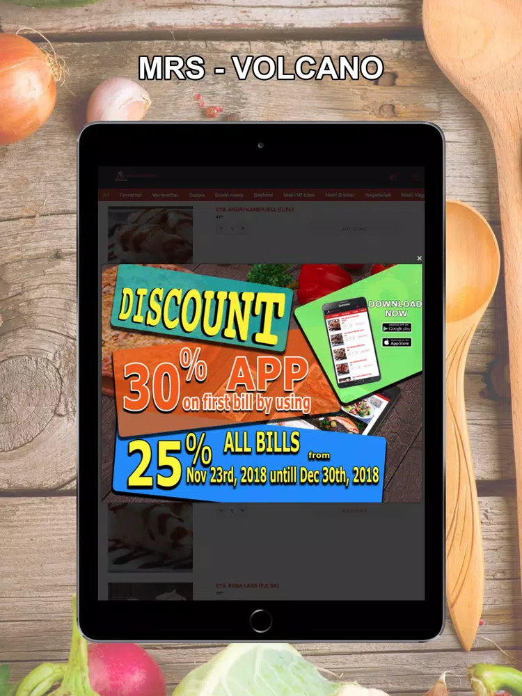 Mrs Volcano iPad  Screenshots