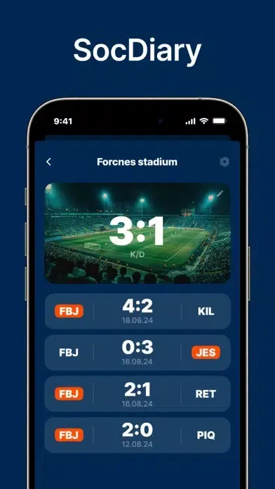 Скриншоты Most SocDiary Football